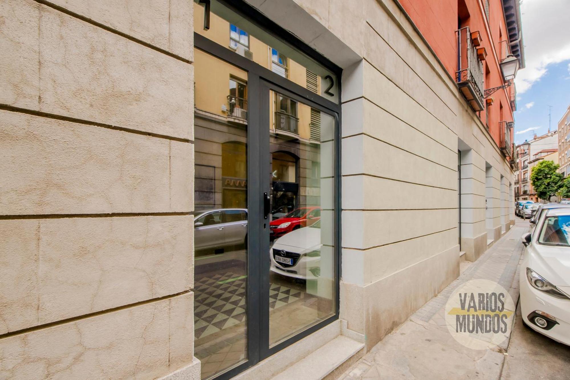 Glamour Madrileno Para 6, Vive En Calle Del Aguila E3 Exterior foto