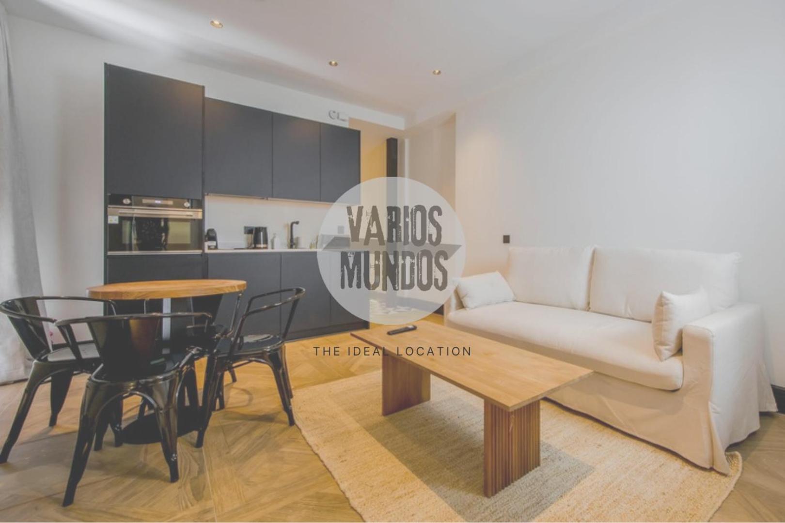 Glamour Madrileno Para 6, Vive En Calle Del Aguila E3 Exterior foto